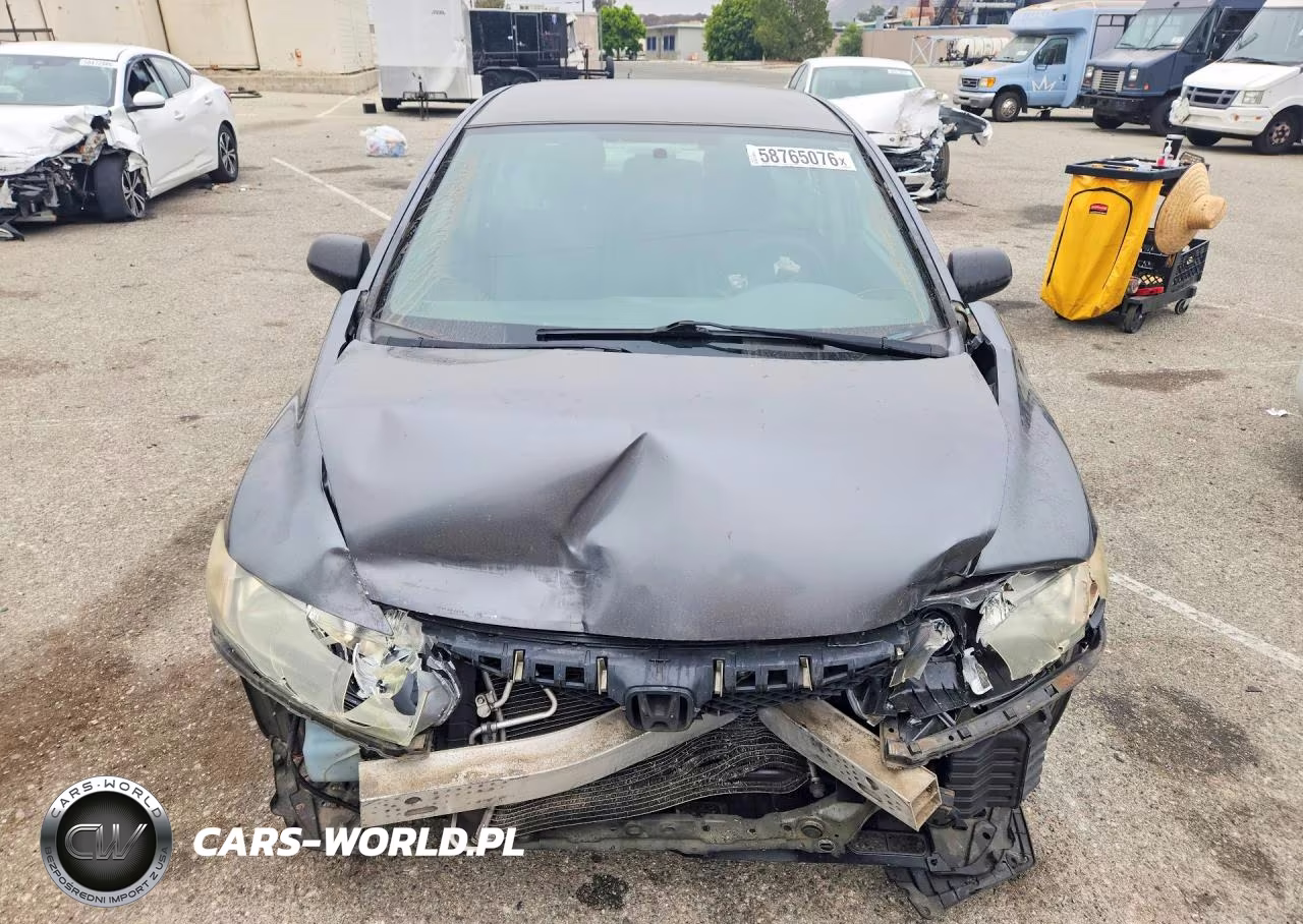 2010 Honda Civic Vp VIN:19XFA1F36AE069783 - 5