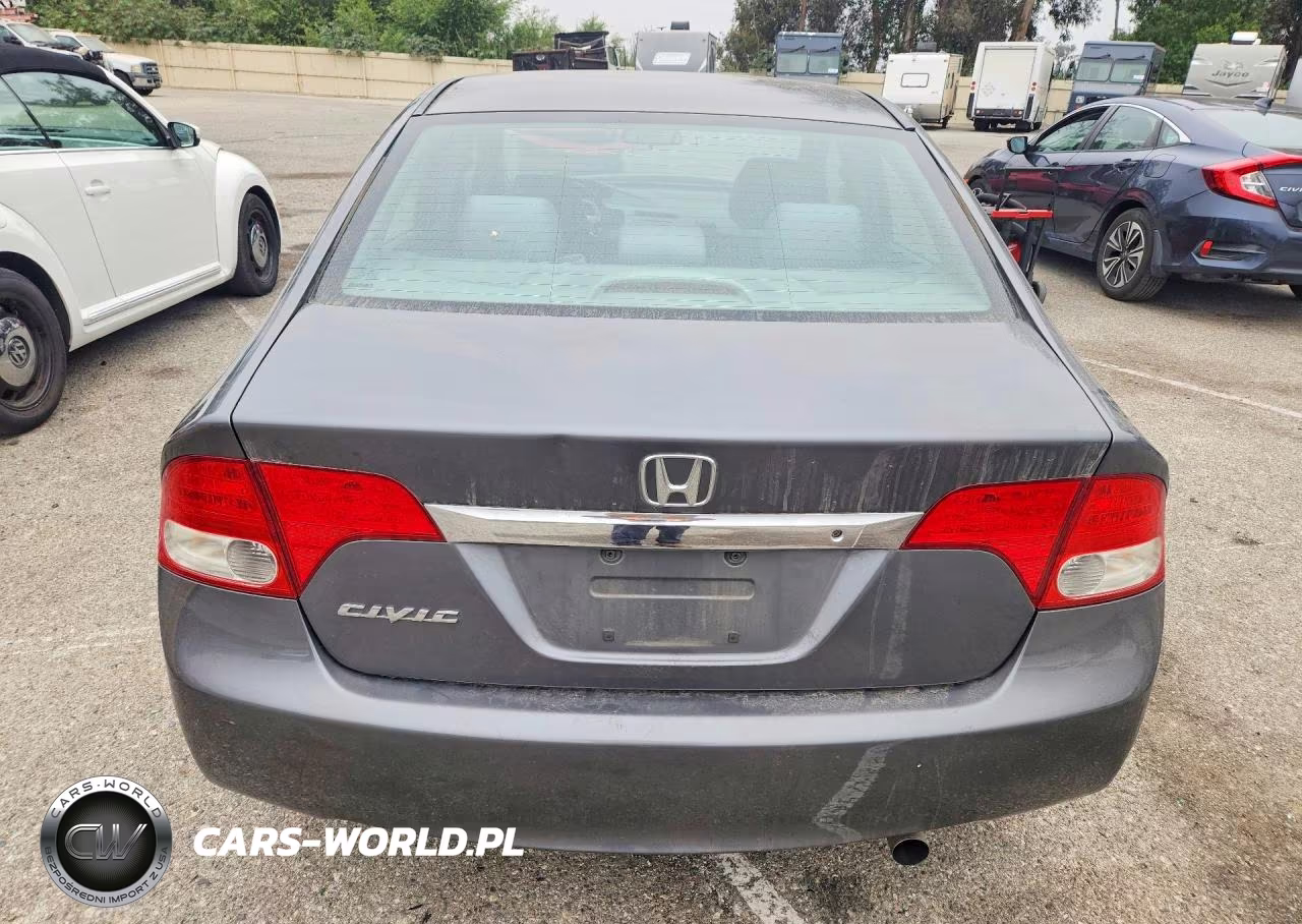 2010 Honda Civic Vp VIN:19XFA1F36AE069783 - 6