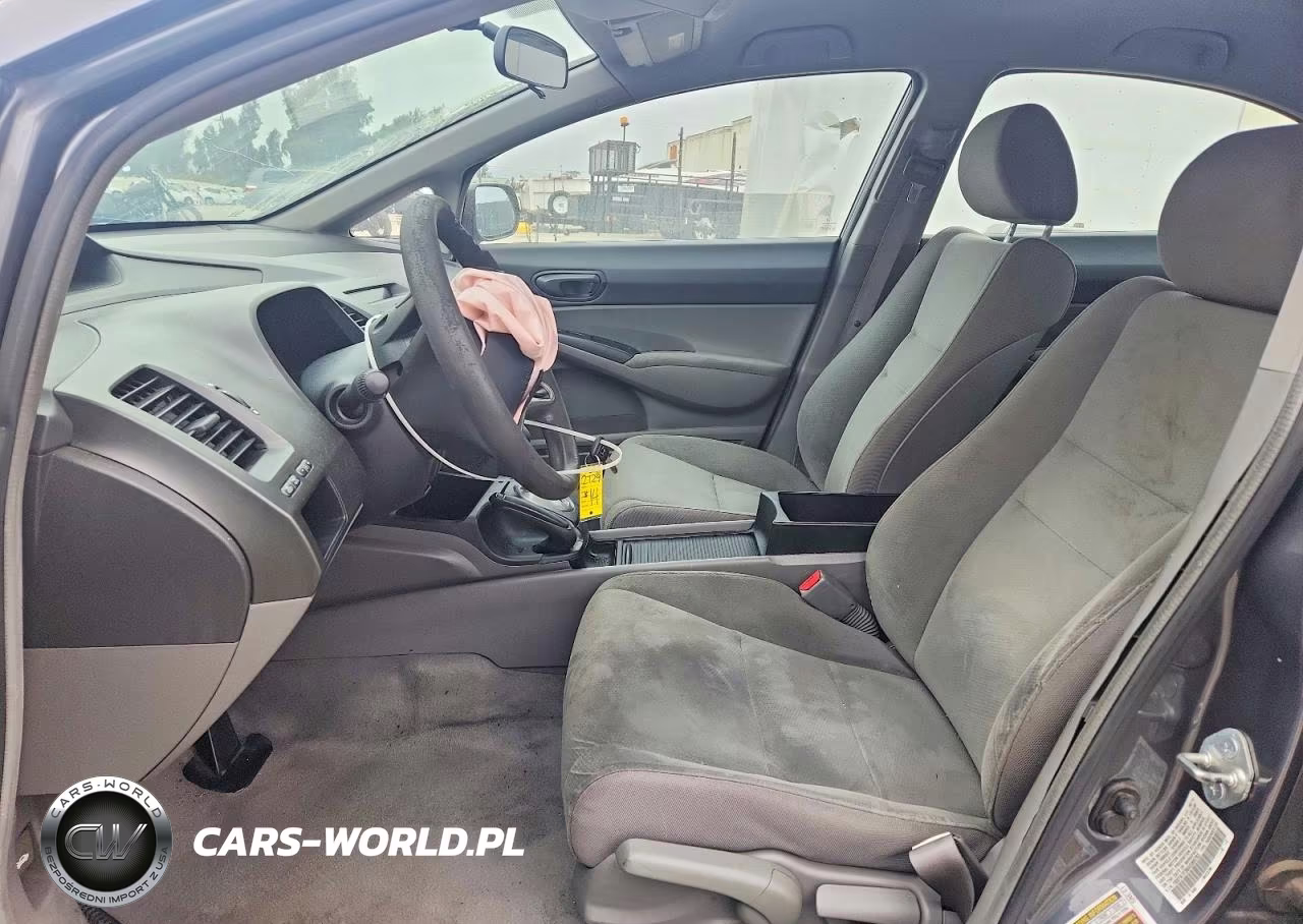 2010 Honda Civic Vp VIN:19XFA1F36AE069783 - 7