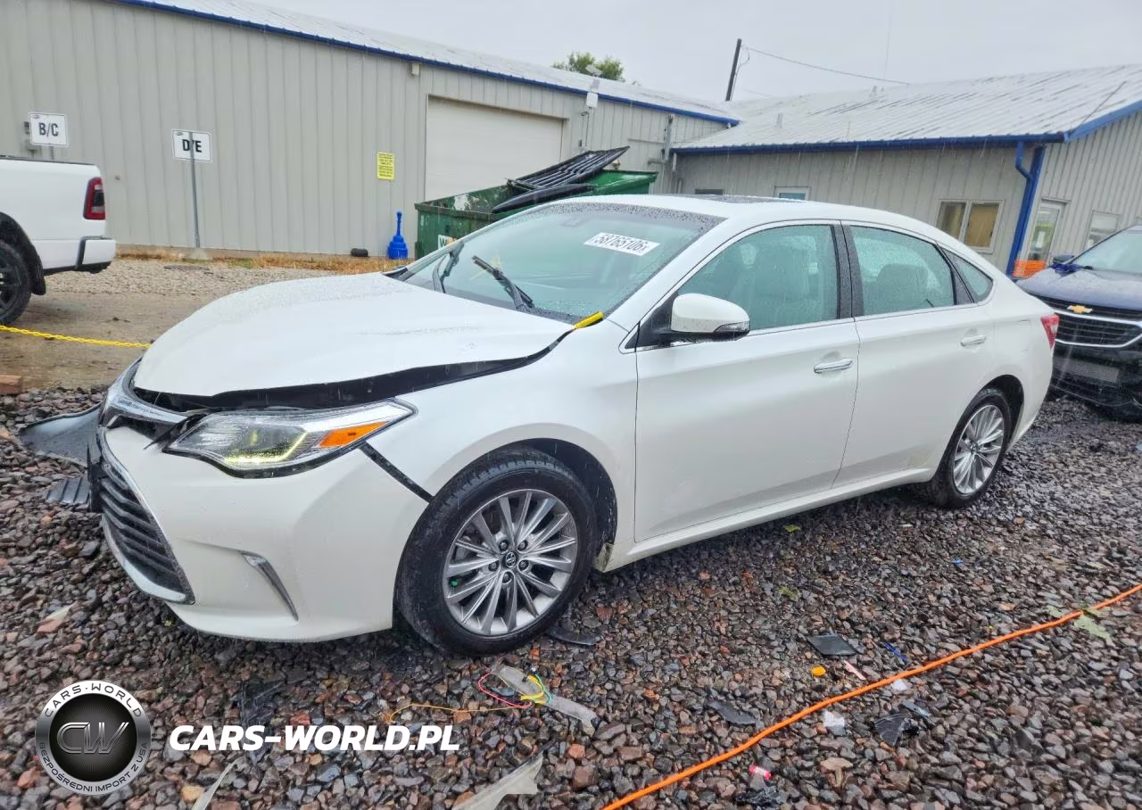 2016 Toyota Avalon Limited – zdjęcie 1 z 12