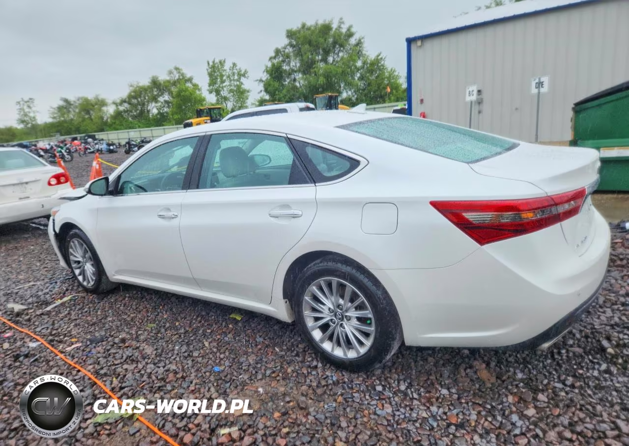 2016 Toyota Avalon Limited VIN:4T1BK1EBXGU213653 - 2