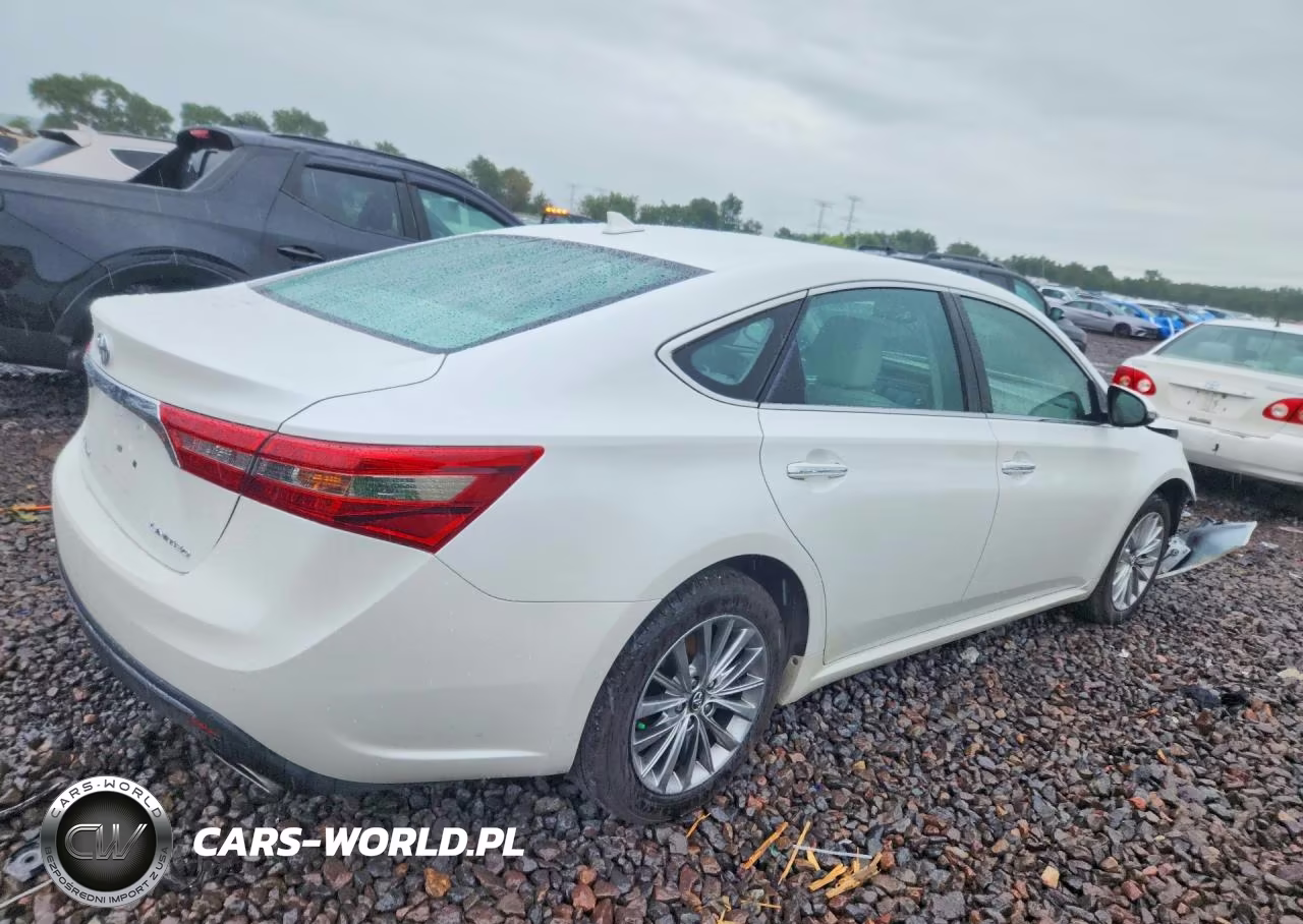 2016 Toyota Avalon Limited VIN:4T1BK1EBXGU213653 - 3