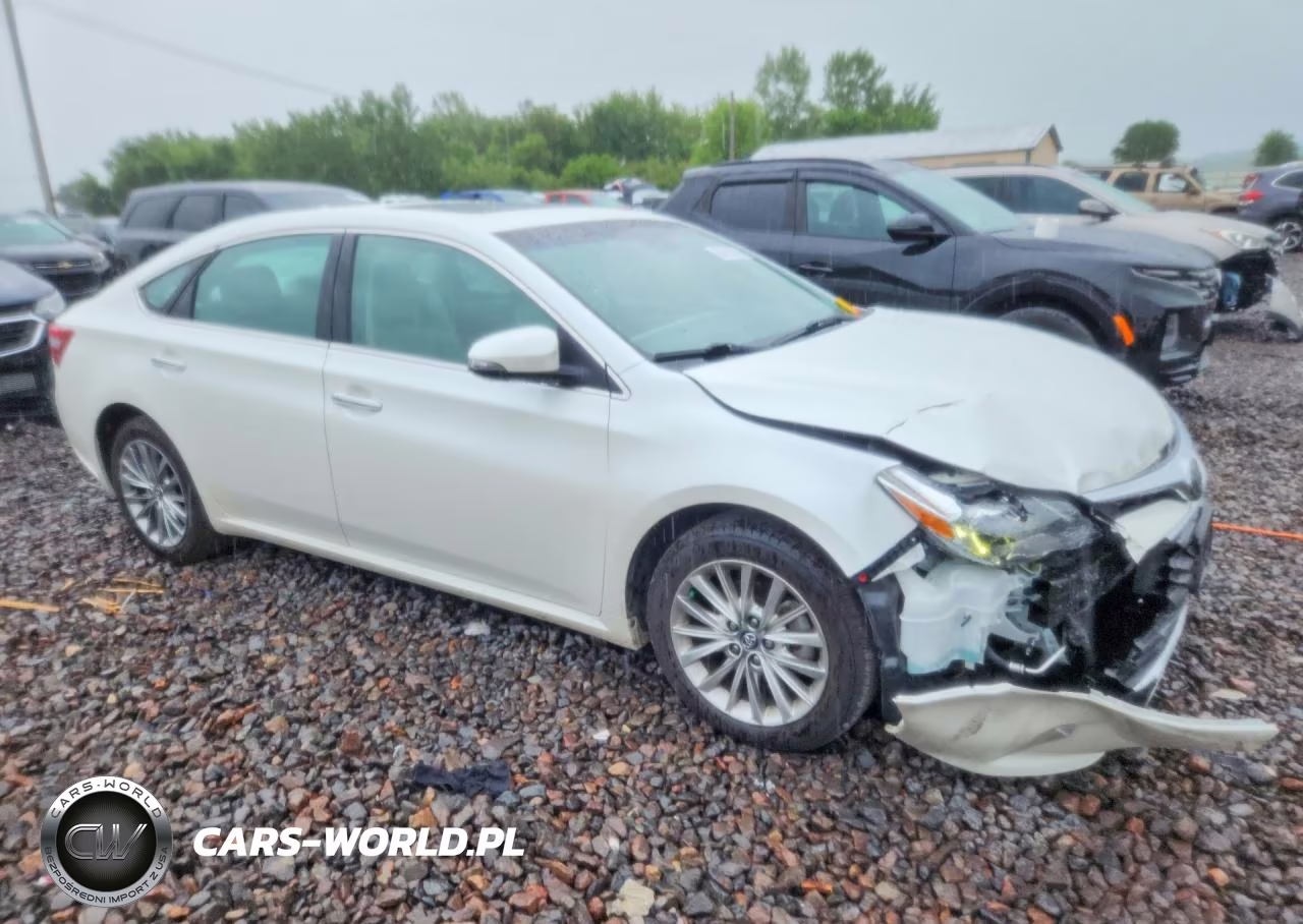 2016 Toyota Avalon Limited VIN:4T1BK1EBXGU213653 - 4