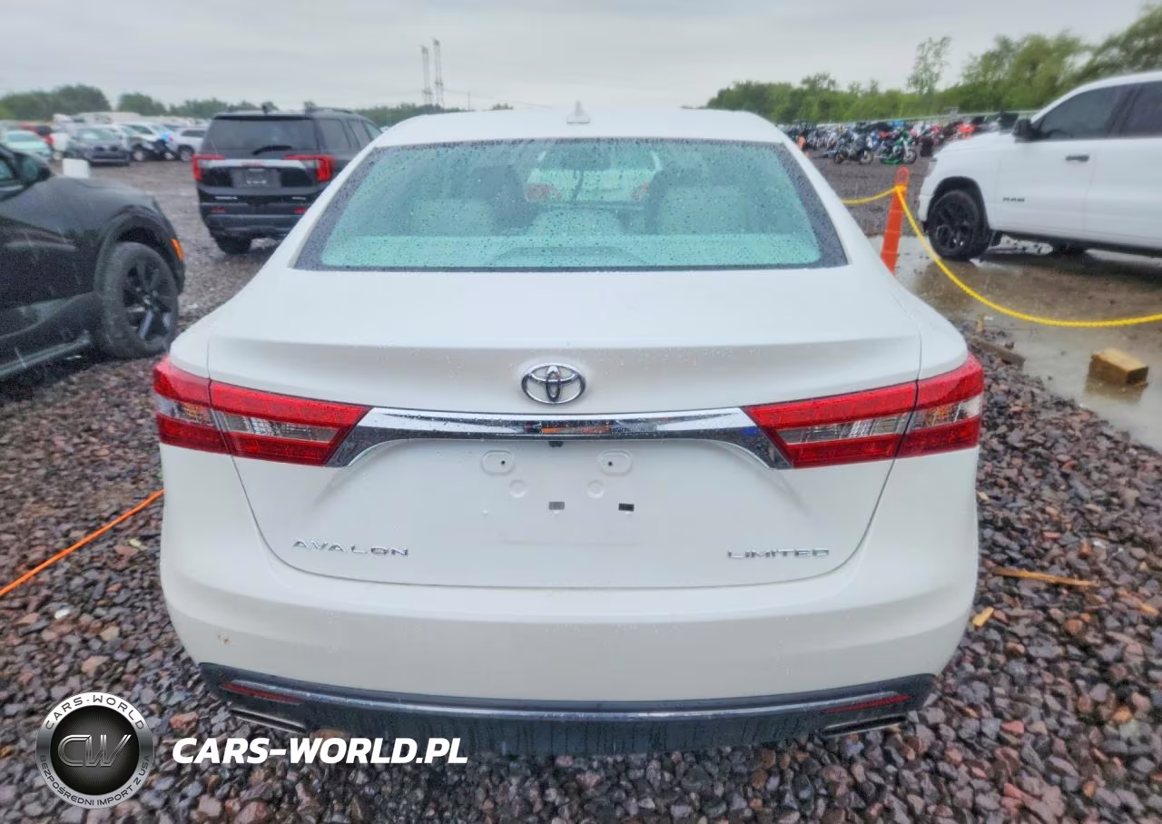 2016 Toyota Avalon Limited VIN:4T1BK1EBXGU213653 - 6