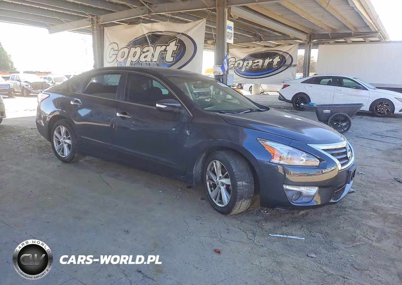 2014 Nissan Altima 2.5 VIN:1N4AL3AP2EC111380 - 4