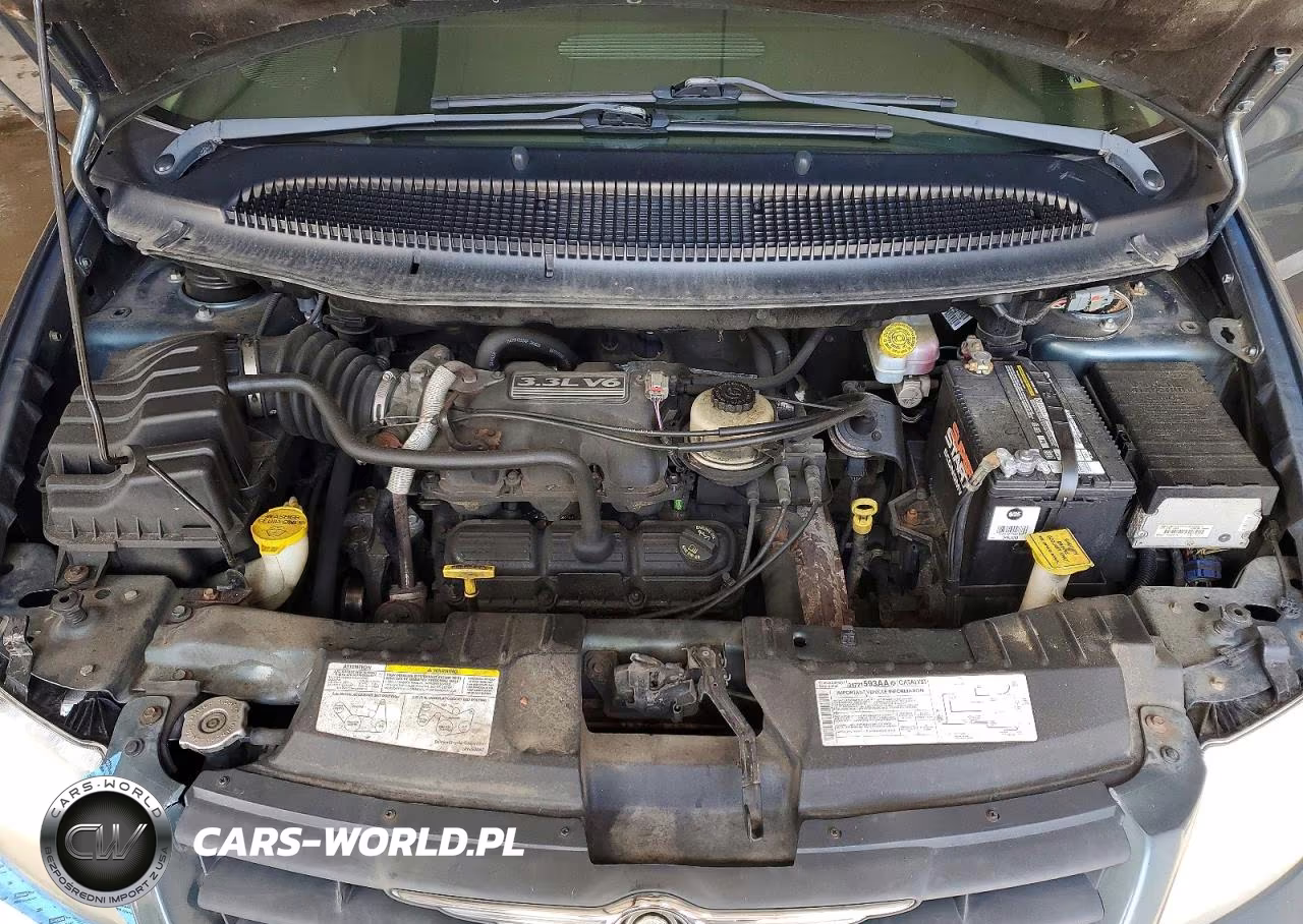 2006 Chrysler Town & Country VIN:1A4GP45R56B661572 - 12