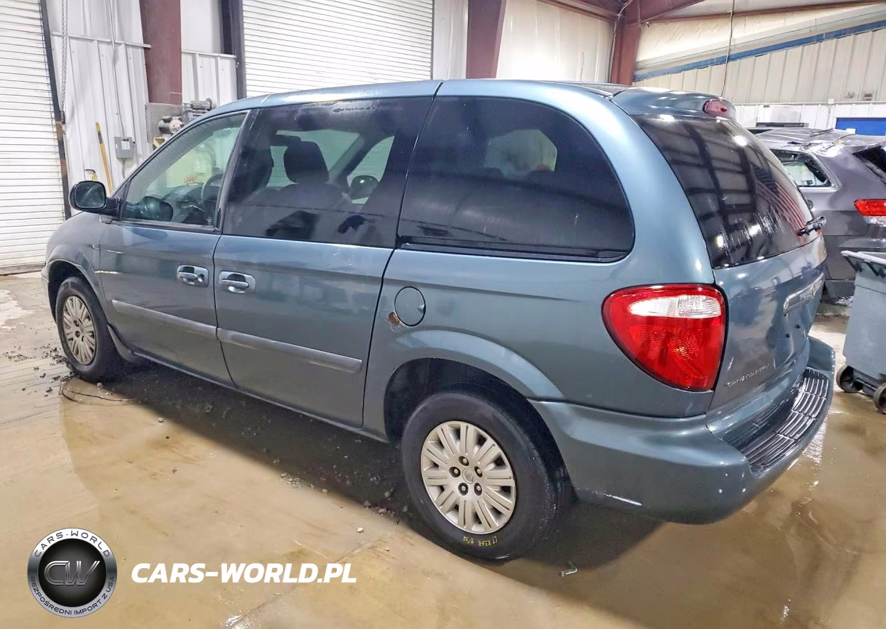 2006 Chrysler Town & Country VIN:1A4GP45R56B661572 - 2