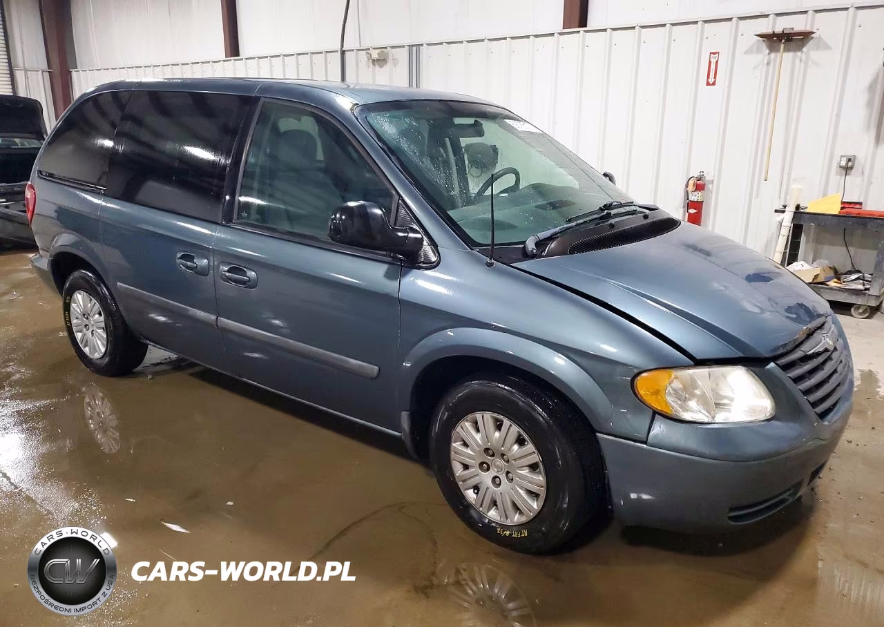 2006 Chrysler Town & Country VIN:1A4GP45R56B661572 - 4
