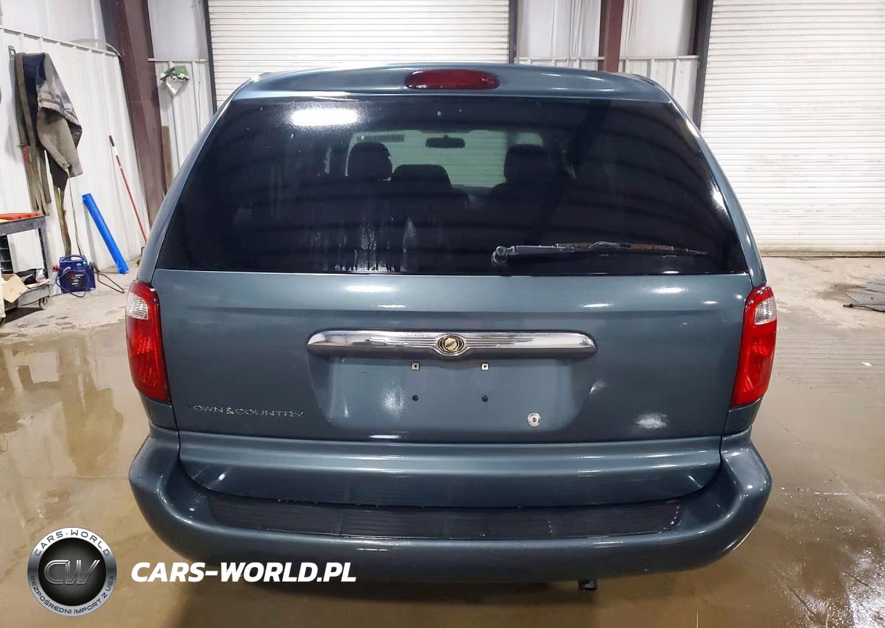 2006 Chrysler Town & Country VIN:1A4GP45R56B661572 - 6