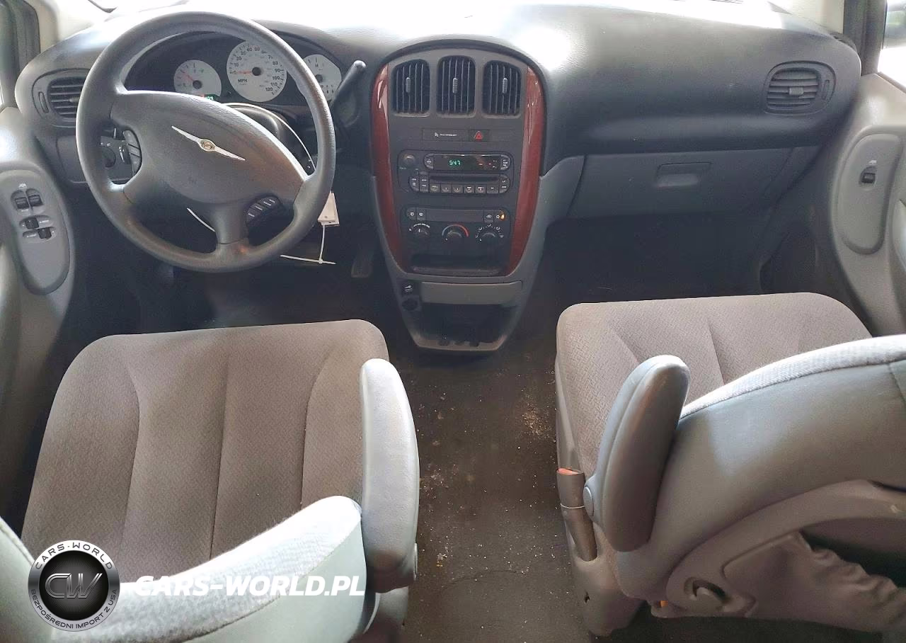 2006 Chrysler Town & Country VIN:1A4GP45R56B661572 - 8