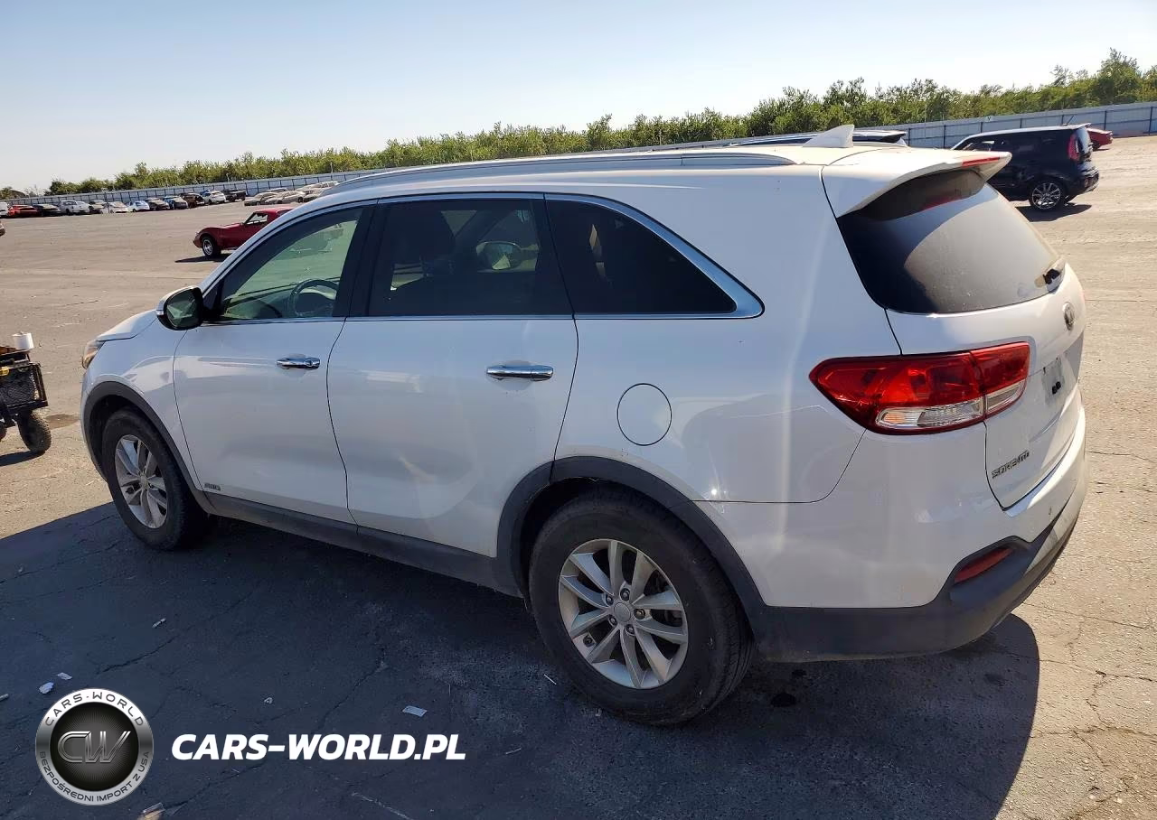 2016 Kia Sorento Lx VIN:5XYPGDA38GG052507 - 2