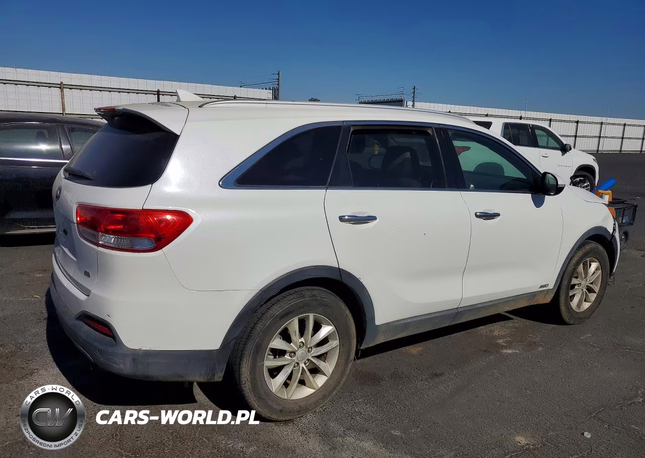 2016 Kia Sorento Lx VIN:5XYPGDA38GG052507 - 3