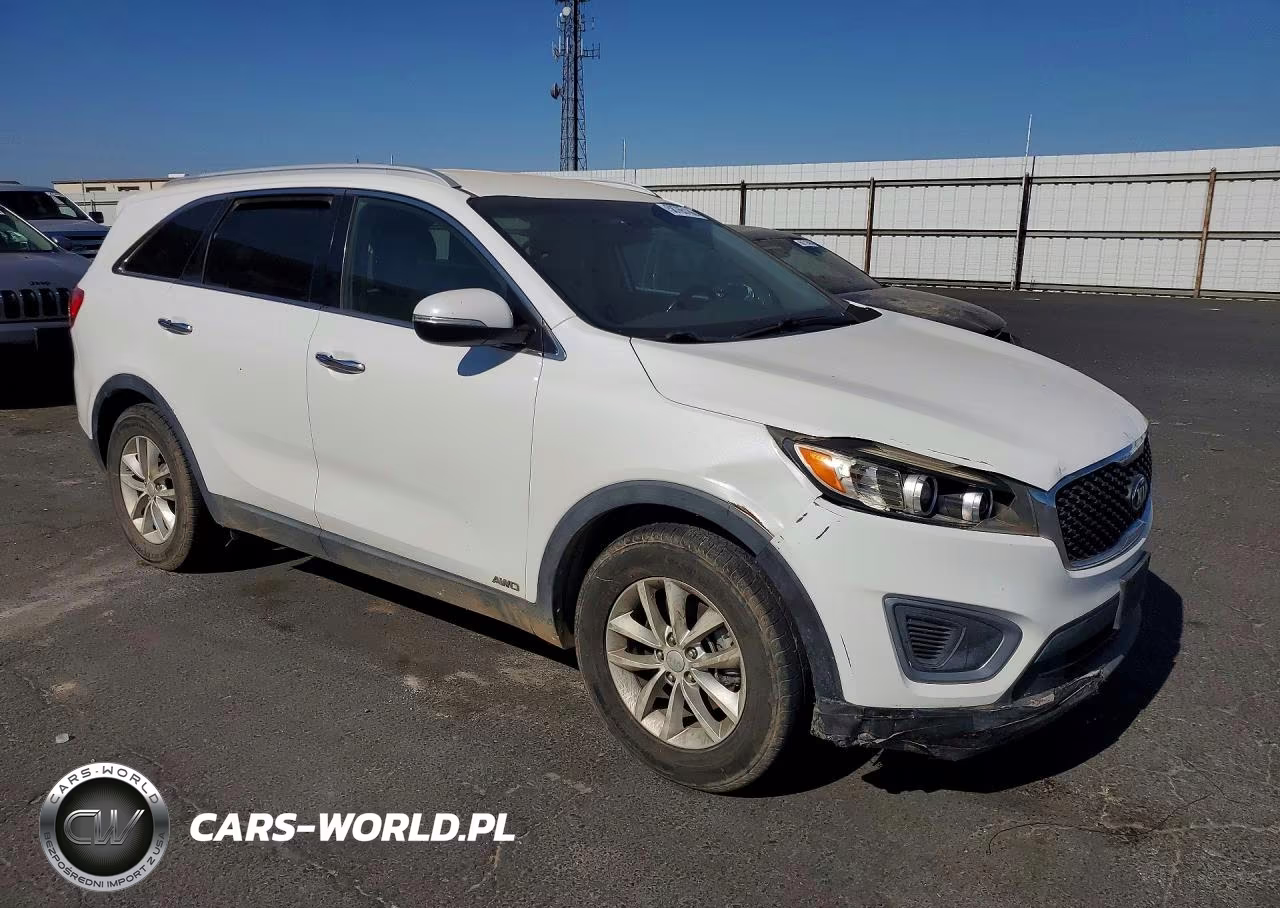 2016 Kia Sorento Lx VIN:5XYPGDA38GG052507 - 4