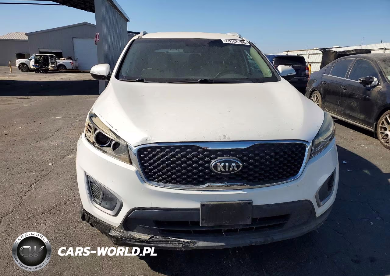 2016 Kia Sorento Lx VIN:5XYPGDA38GG052507 - 5