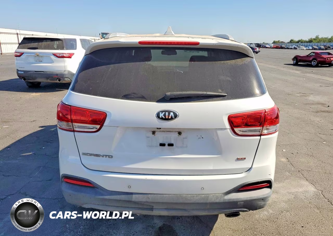 2016 Kia Sorento Lx VIN:5XYPGDA38GG052507 - 6