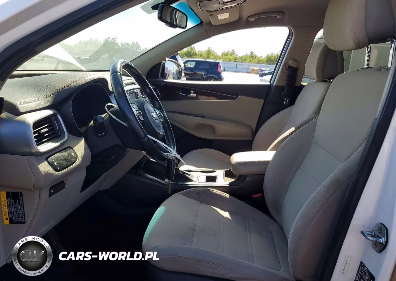 2016 Kia Sorento Lx VIN:5XYPGDA38GG052507 - 7