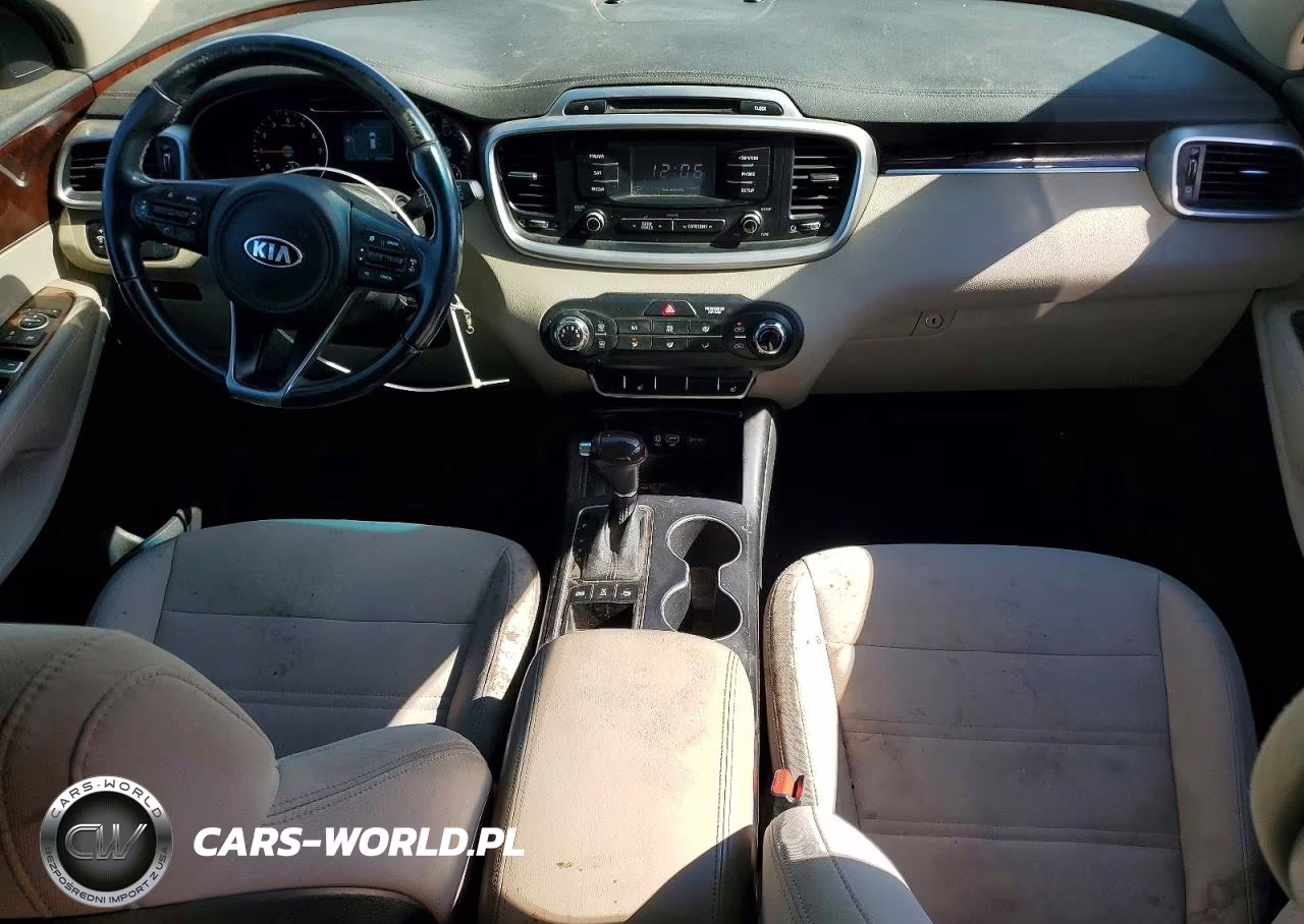 2016 Kia Sorento Lx VIN:5XYPGDA38GG052507 - 8