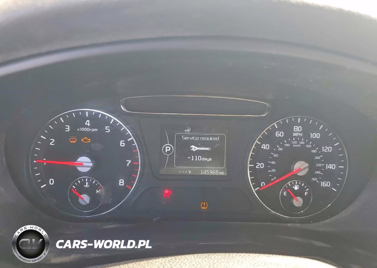 2016 Kia Sorento Lx VIN:5XYPGDA38GG052507 - 9