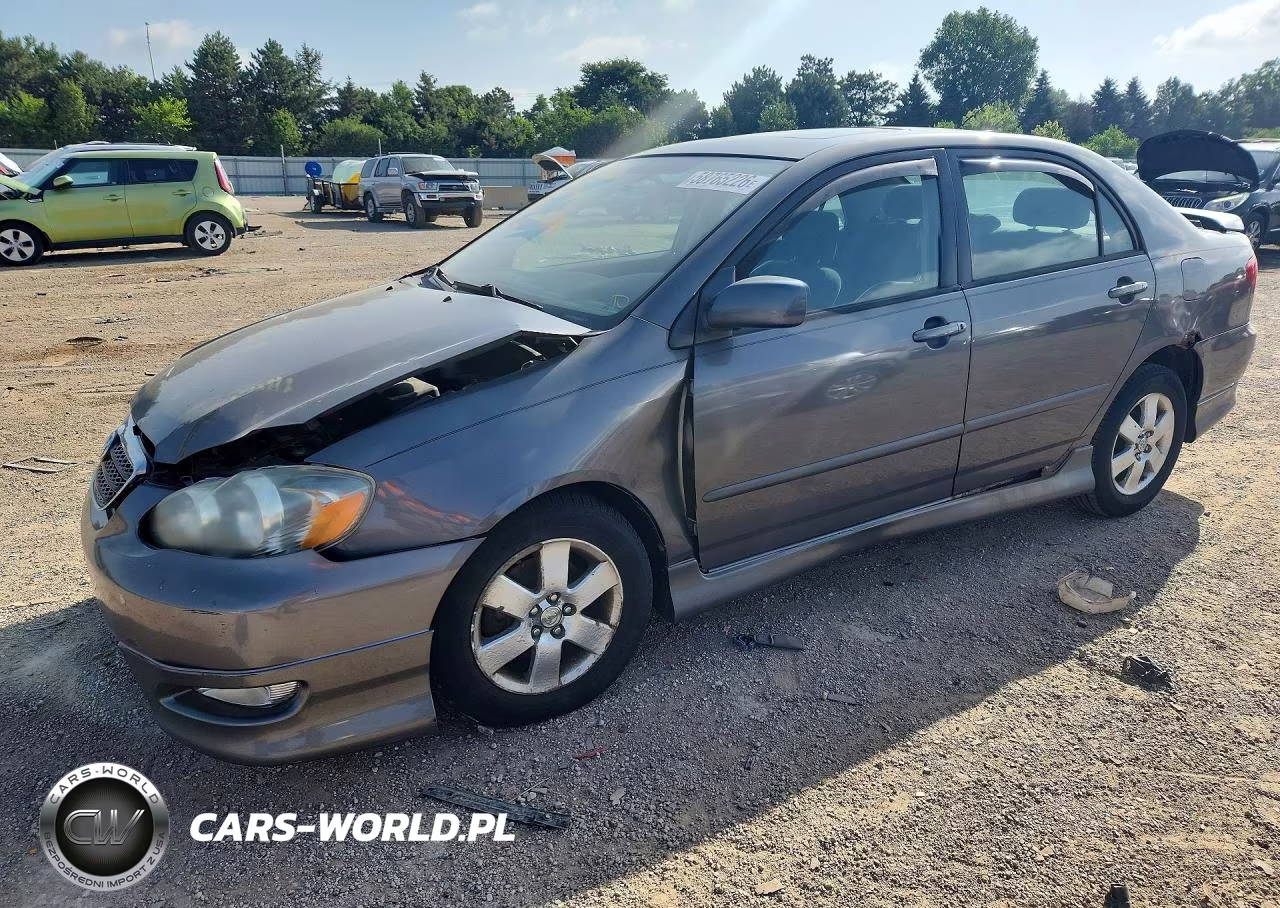 2008 Toyota Corolla S