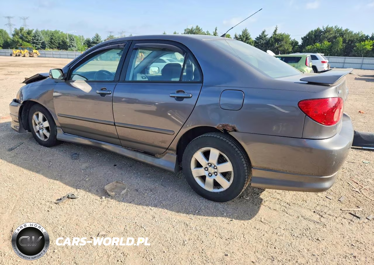 2008 Toyota Corolla S VIN:1NXBR32E18Z985515 - 2