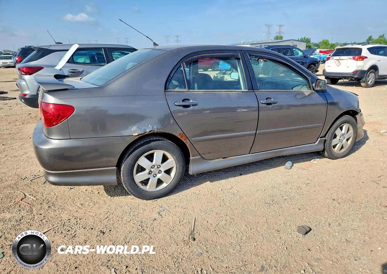 2008 Toyota Corolla S VIN:1NXBR32E18Z985515 - 3