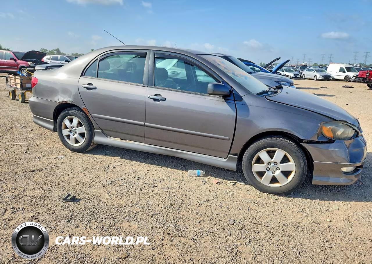 2008 Toyota Corolla S VIN:1NXBR32E18Z985515 - 4