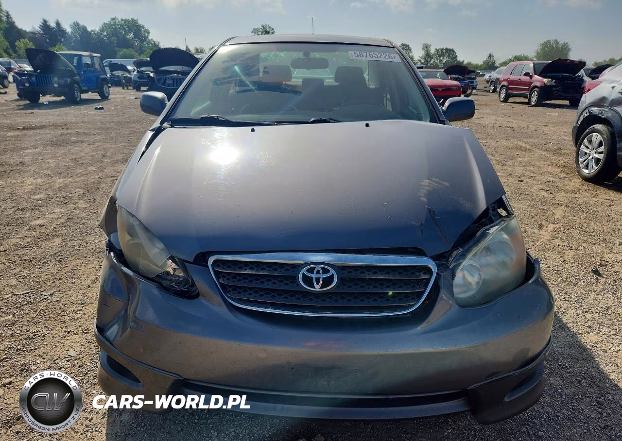 2008 Toyota Corolla S VIN:1NXBR32E18Z985515 - 5