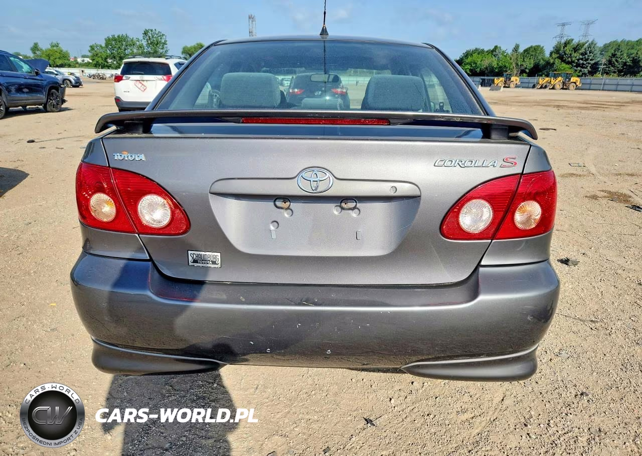 2008 Toyota Corolla S VIN:1NXBR32E18Z985515 - 6