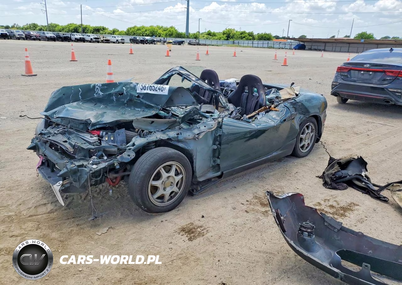 2001 Mazda Mx-5 Miata Base