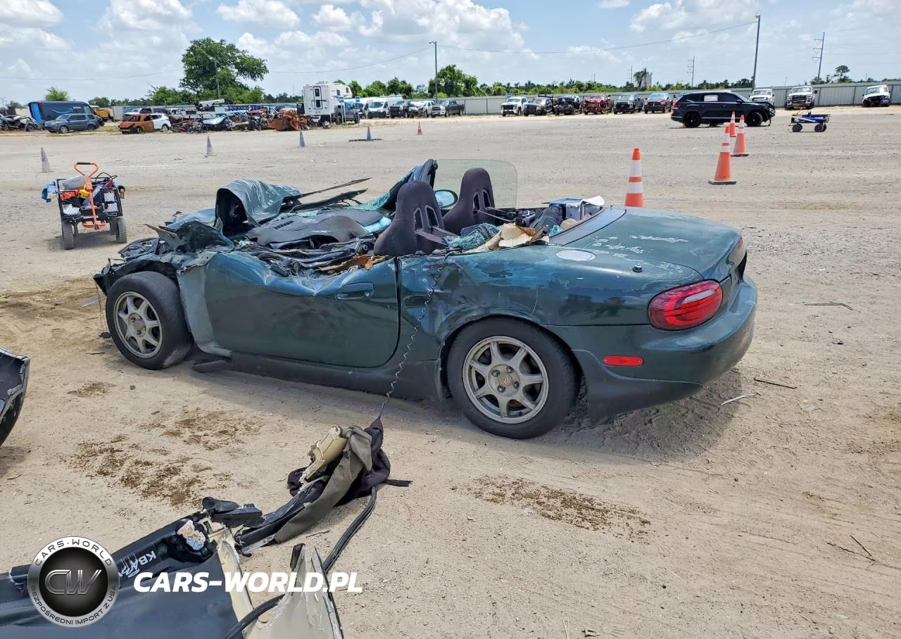2001 Mazda Mx-5 Miata Base VIN:JM1NB353810211842 - 2
