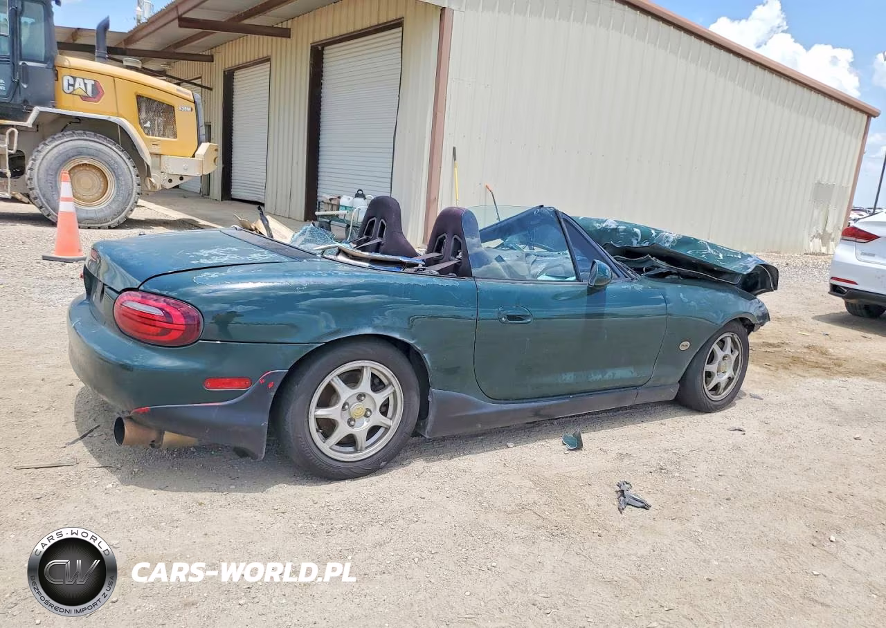 2001 Mazda Mx-5 Miata Base VIN:JM1NB353810211842 - 3