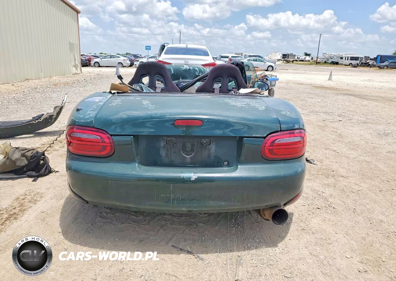 2001 Mazda Mx-5 Miata Base VIN:JM1NB353810211842 - 6