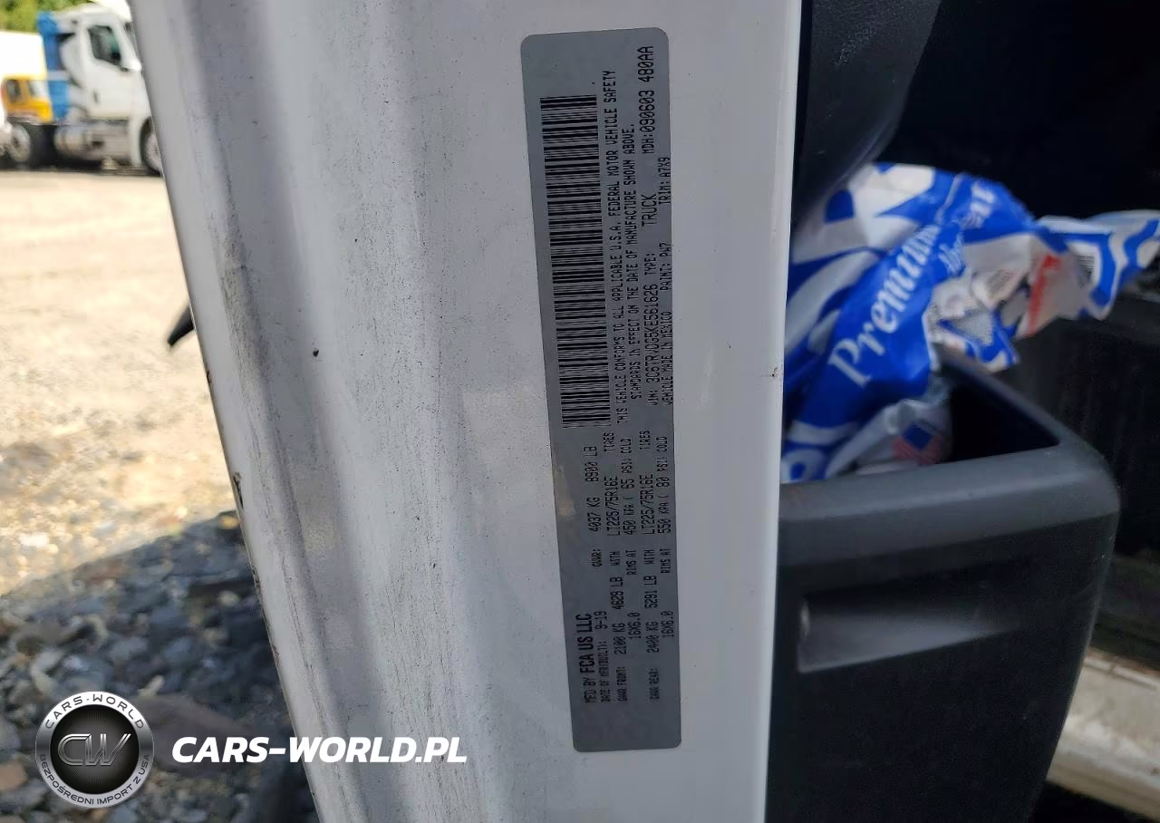 2019 Ram Promaster 2500 2500 High VIN:3C6TRVDG5KE561626 - 13