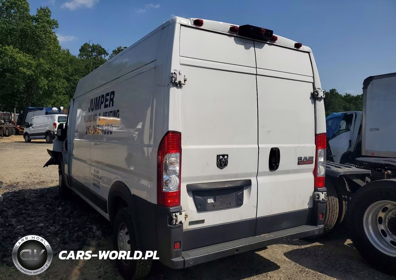2019 Ram Promaster 2500 2500 High VIN:3C6TRVDG5KE561626 - 2