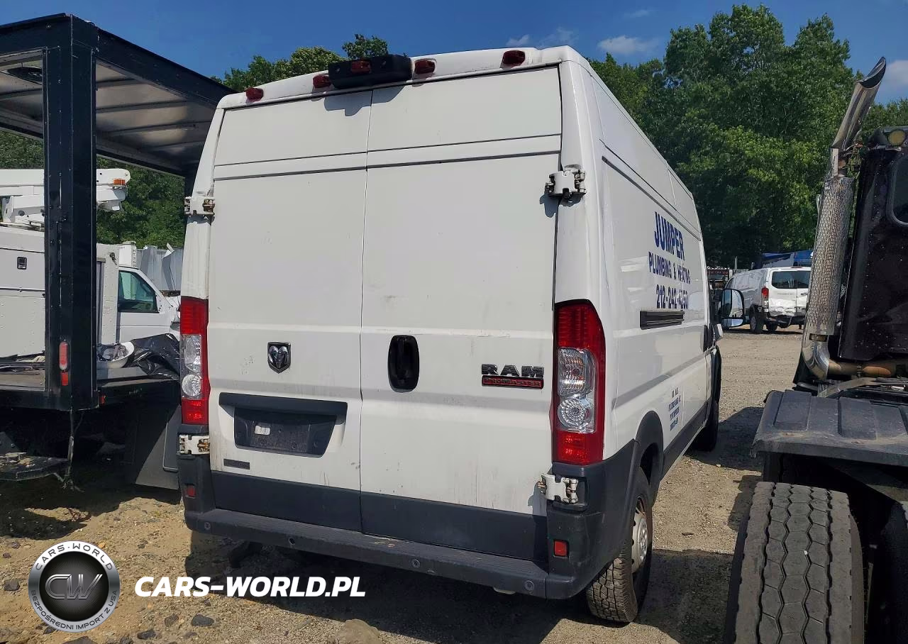2019 Ram Promaster 2500 2500 High VIN:3C6TRVDG5KE561626 - 3