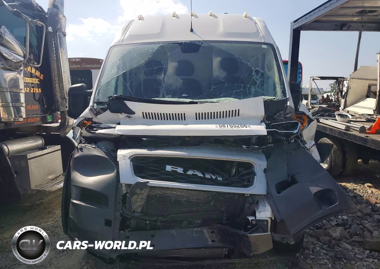 2019 Ram Promaster 2500 2500 High VIN:3C6TRVDG5KE561626 - 5