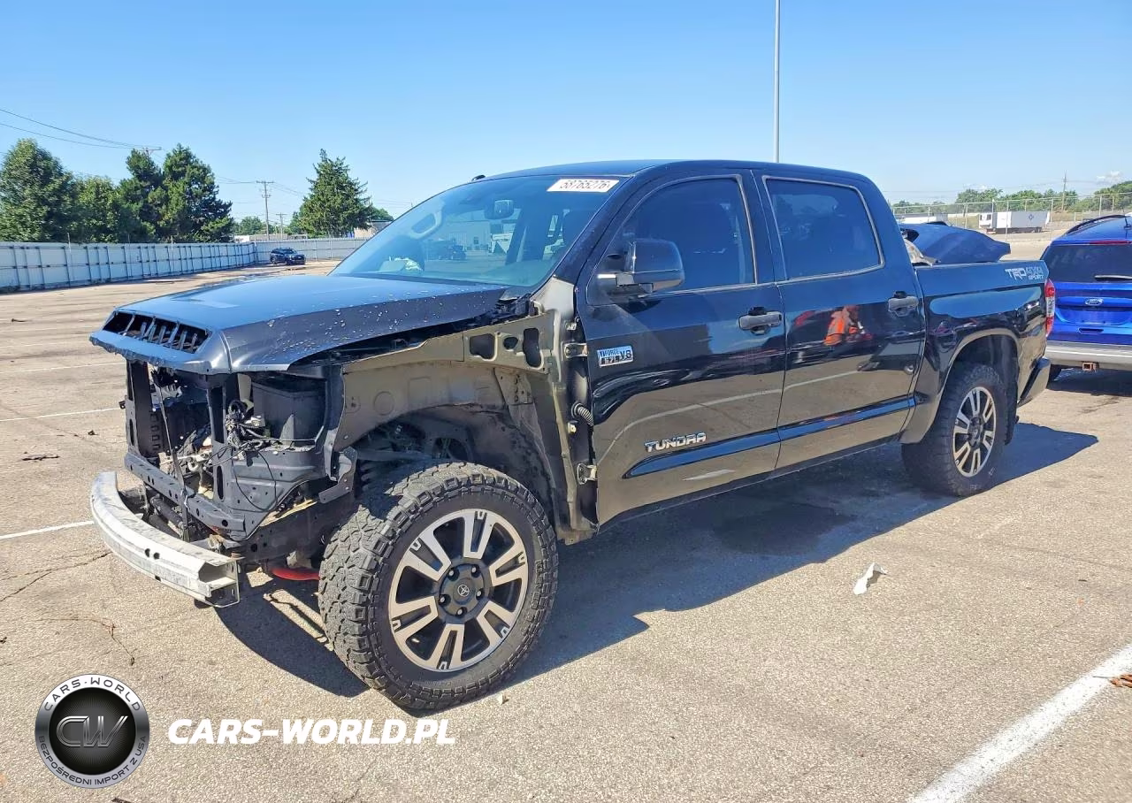 2018 Toyota Tundra Crewmax Sr5 – zdjęcie 1 z 12