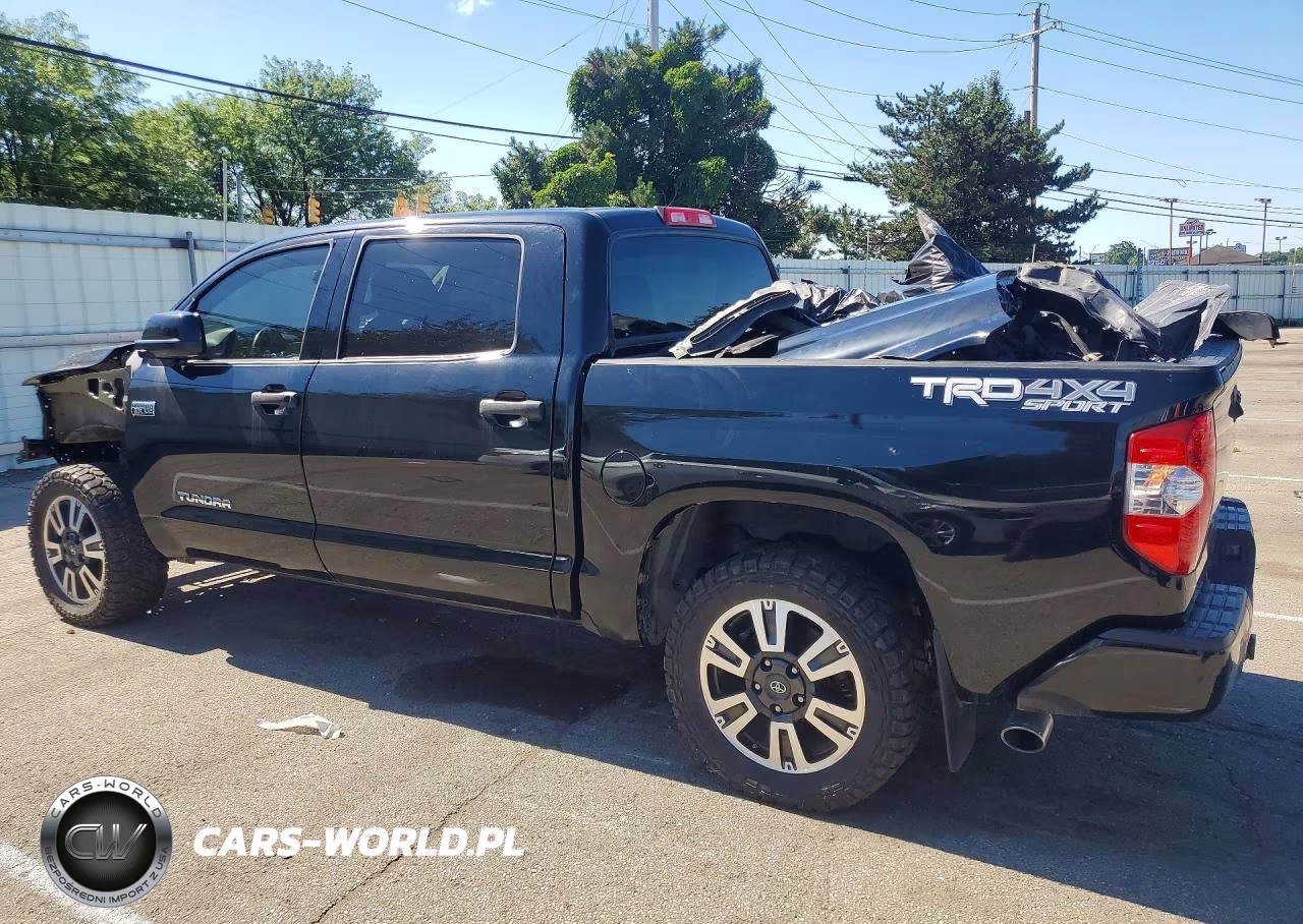 2018 Toyota Tundra Crewmax Sr5 VIN:5TFDW5F1XJX772575 - 2