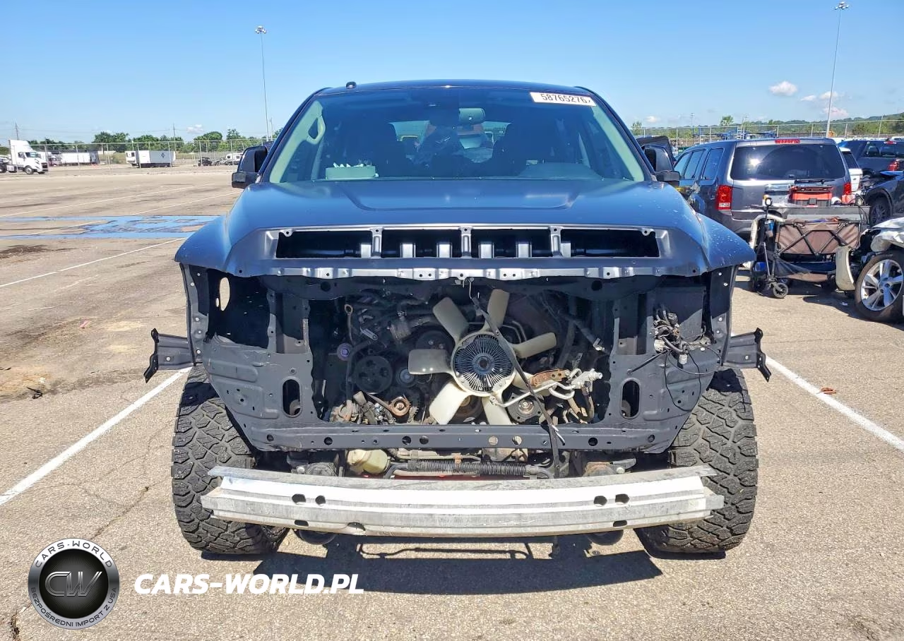 2018 Toyota Tundra Crewmax Sr5 VIN:5TFDW5F1XJX772575 - 5