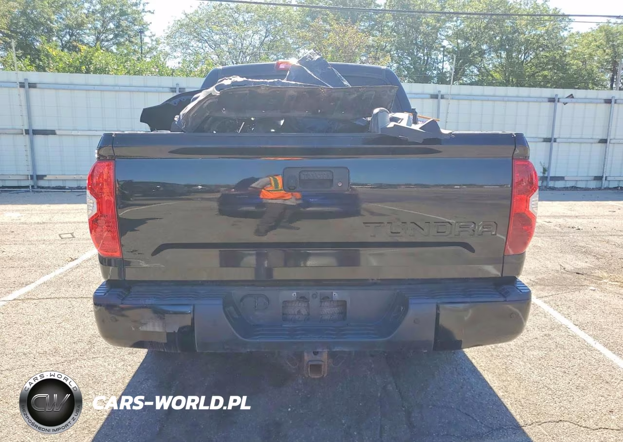 2018 Toyota Tundra Crewmax Sr5 VIN:5TFDW5F1XJX772575 - 6