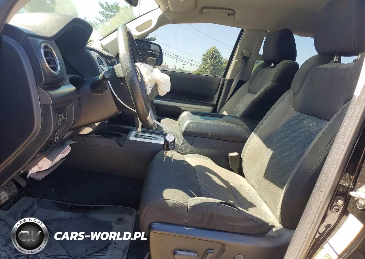 2018 Toyota Tundra Crewmax Sr5 VIN:5TFDW5F1XJX772575 - 7
