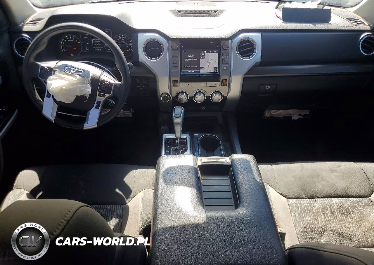 2018 Toyota Tundra Crewmax Sr5 VIN:5TFDW5F1XJX772575 - 8