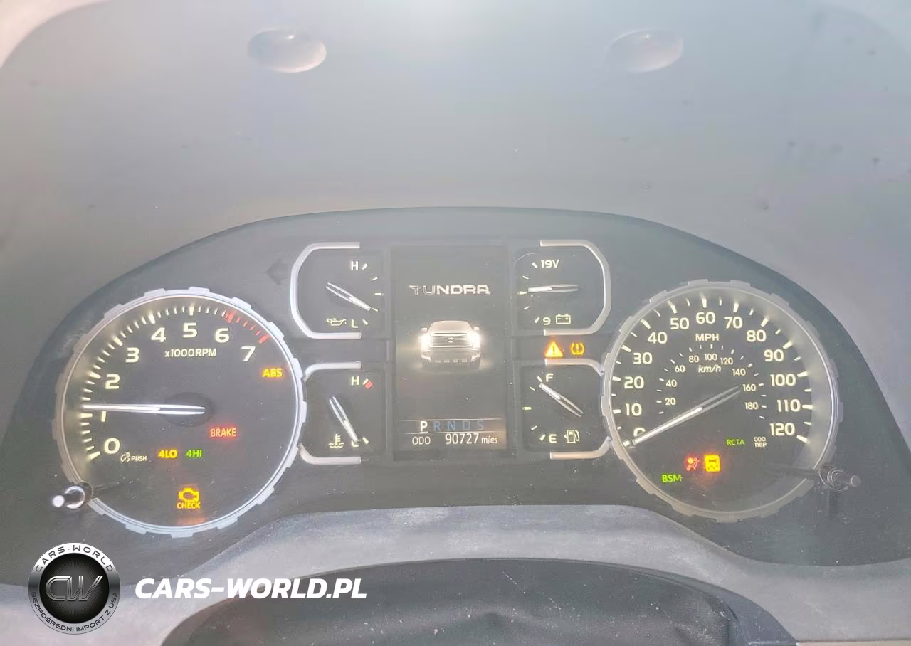 2018 Toyota Tundra Crewmax Sr5 VIN:5TFDW5F1XJX772575 - 9