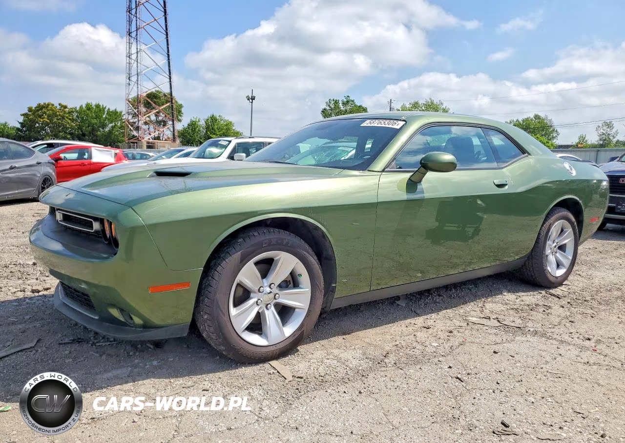 2023 Dodge Challenger Sxt – zdjęcie 1 z 12
