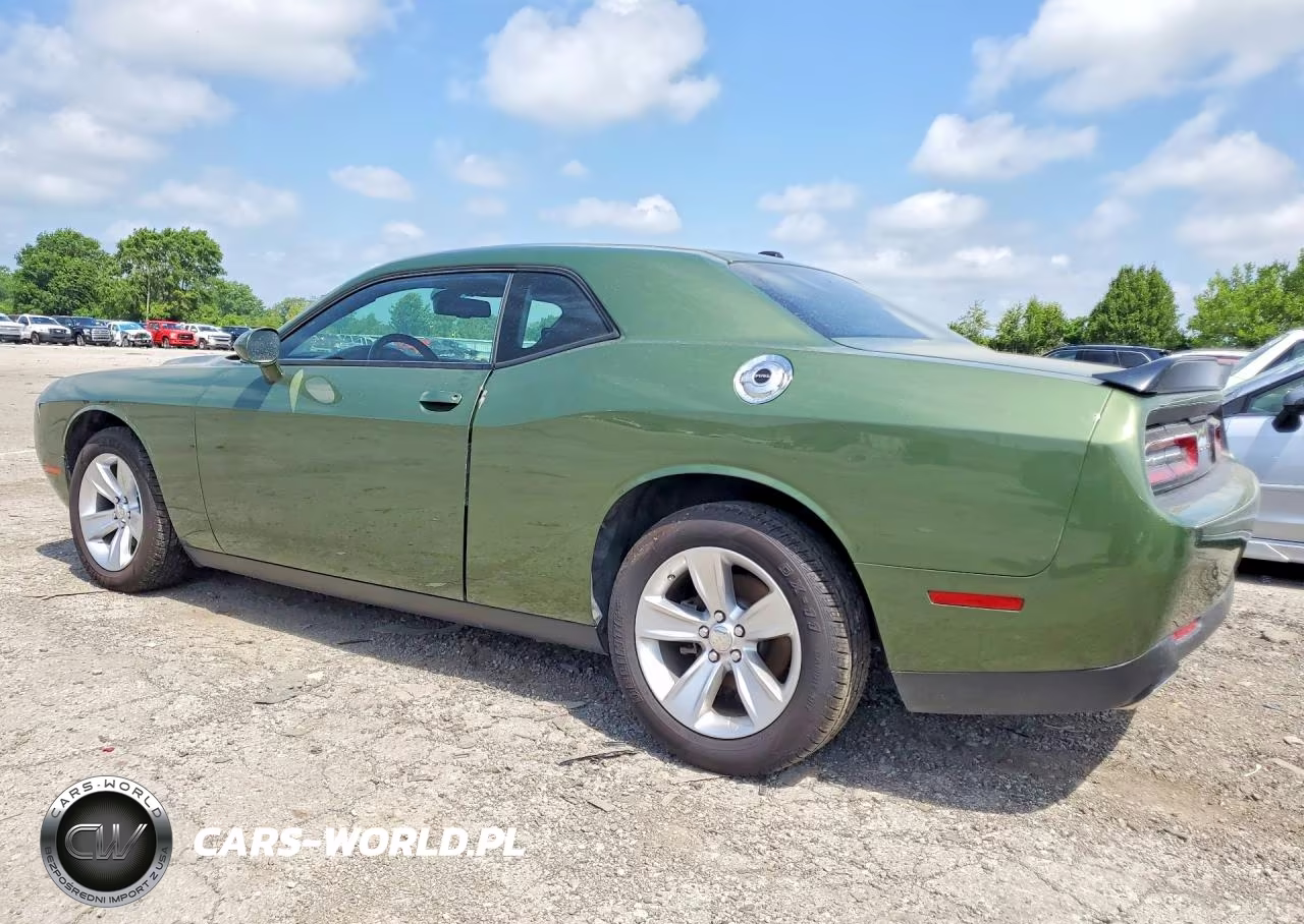 2023 Dodge Challenger Sxt VIN:2C3CDZAG9PH601919 - 2