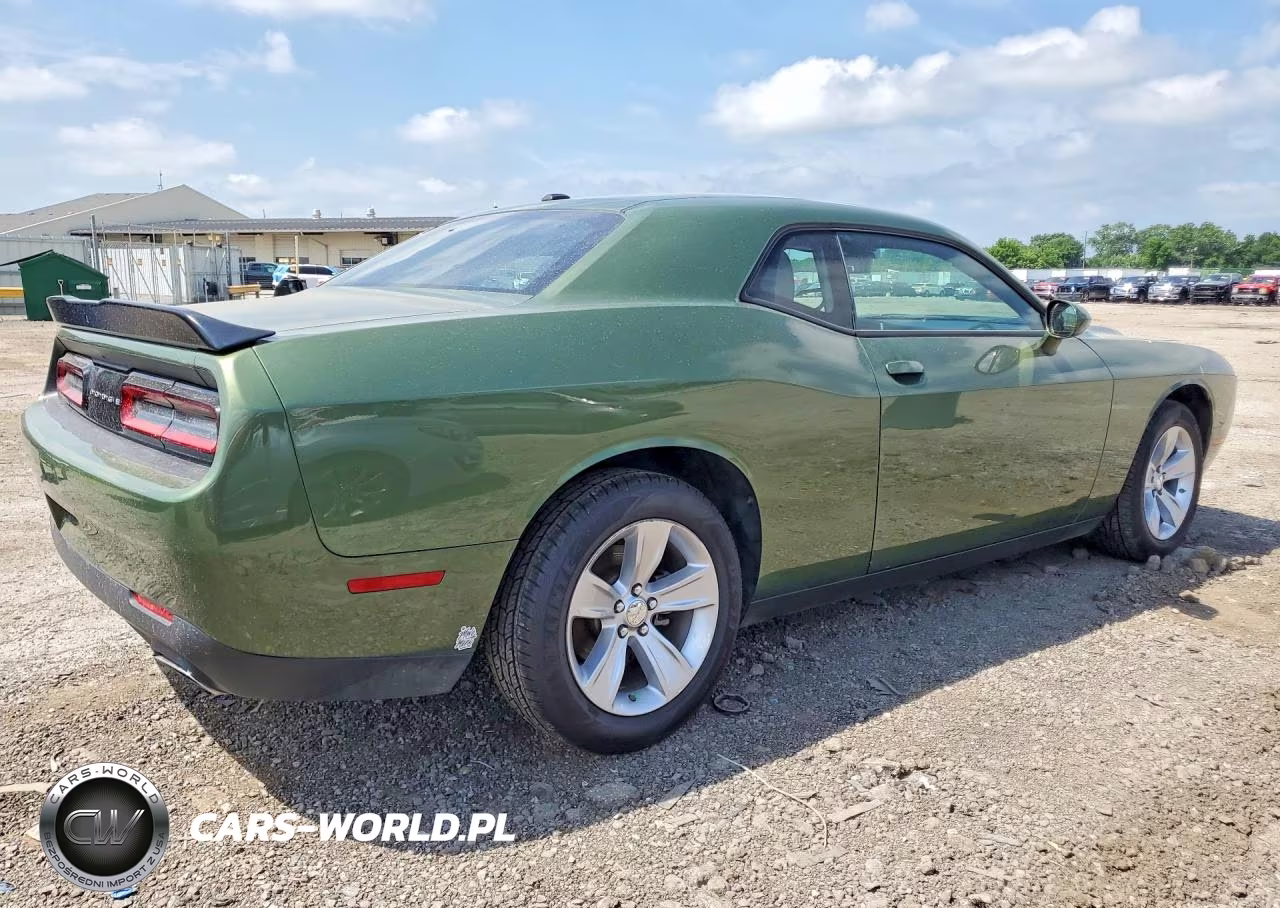 2023 Dodge Challenger Sxt VIN:2C3CDZAG9PH601919 - 3