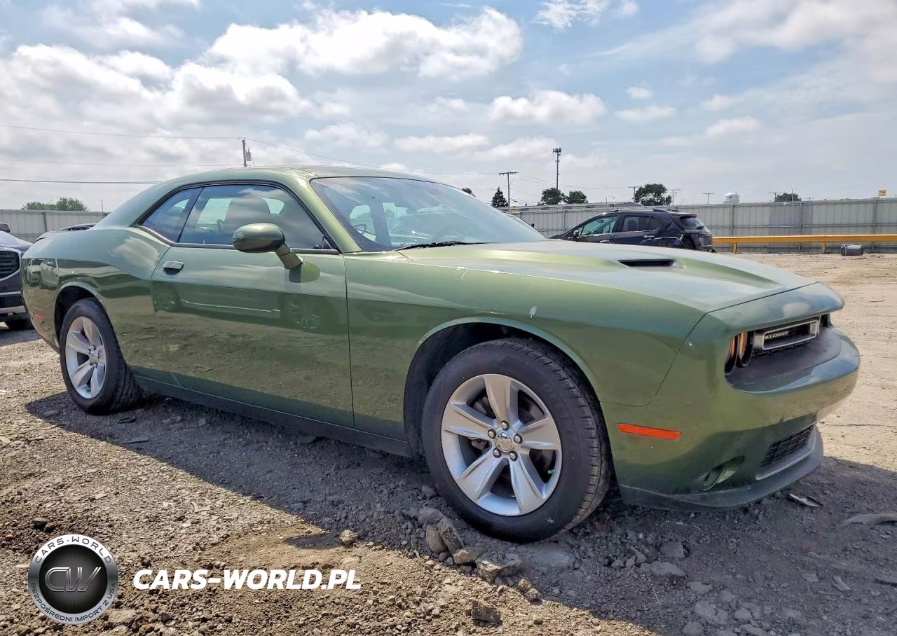 2023 Dodge Challenger Sxt VIN:2C3CDZAG9PH601919 - 4