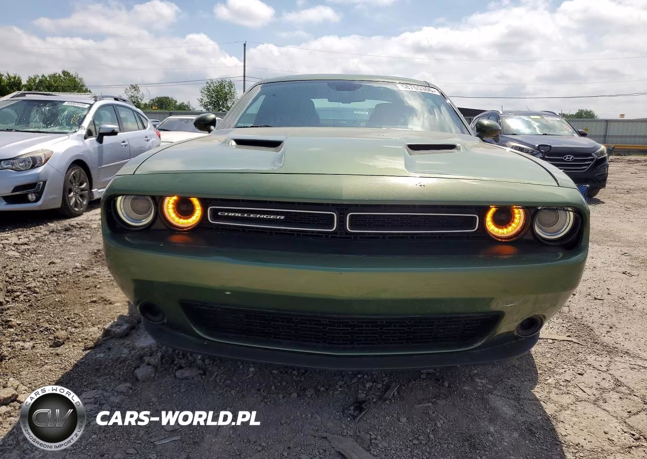 2023 Dodge Challenger Sxt VIN:2C3CDZAG9PH601919 - 5