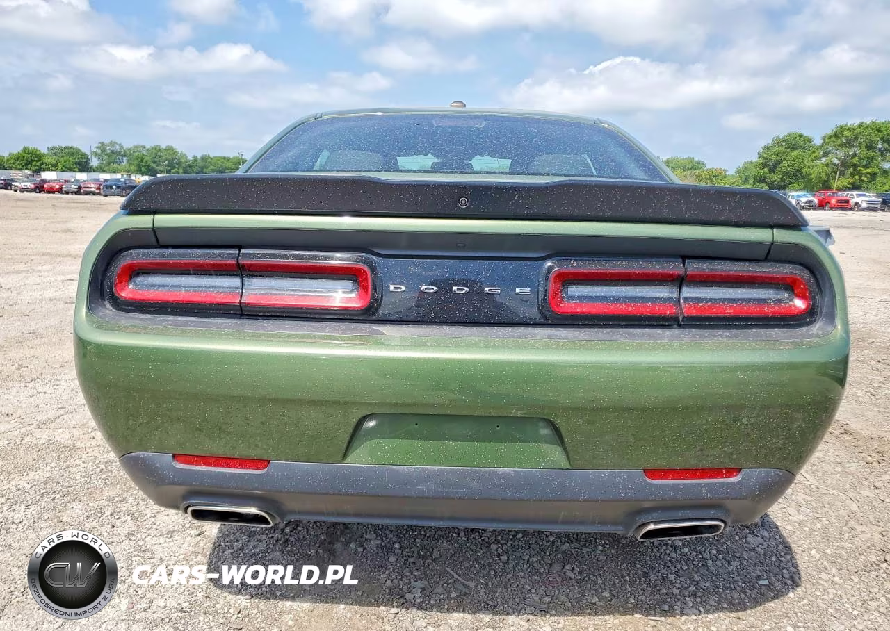 2023 Dodge Challenger Sxt VIN:2C3CDZAG9PH601919 - 6