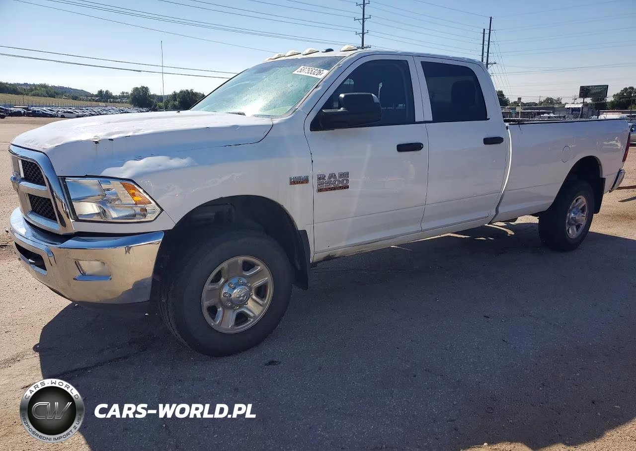 2017 Ram 2500 St